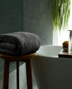 Luxury Ultra plush 800 GSM High Quality Australian Cotton Towel Charcoal Black